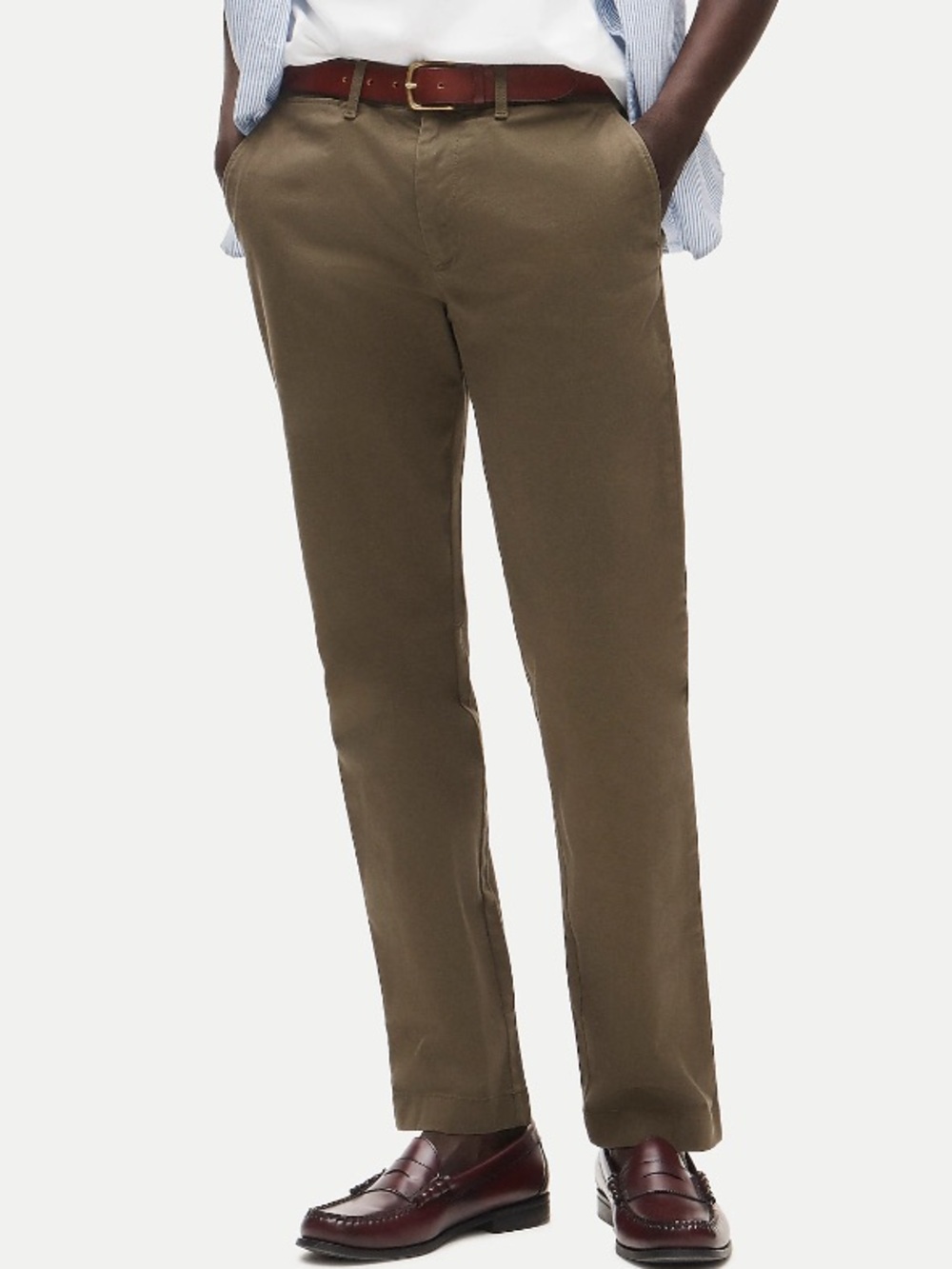 J crew catskill green 770™ Straight-fit stretch chino pant